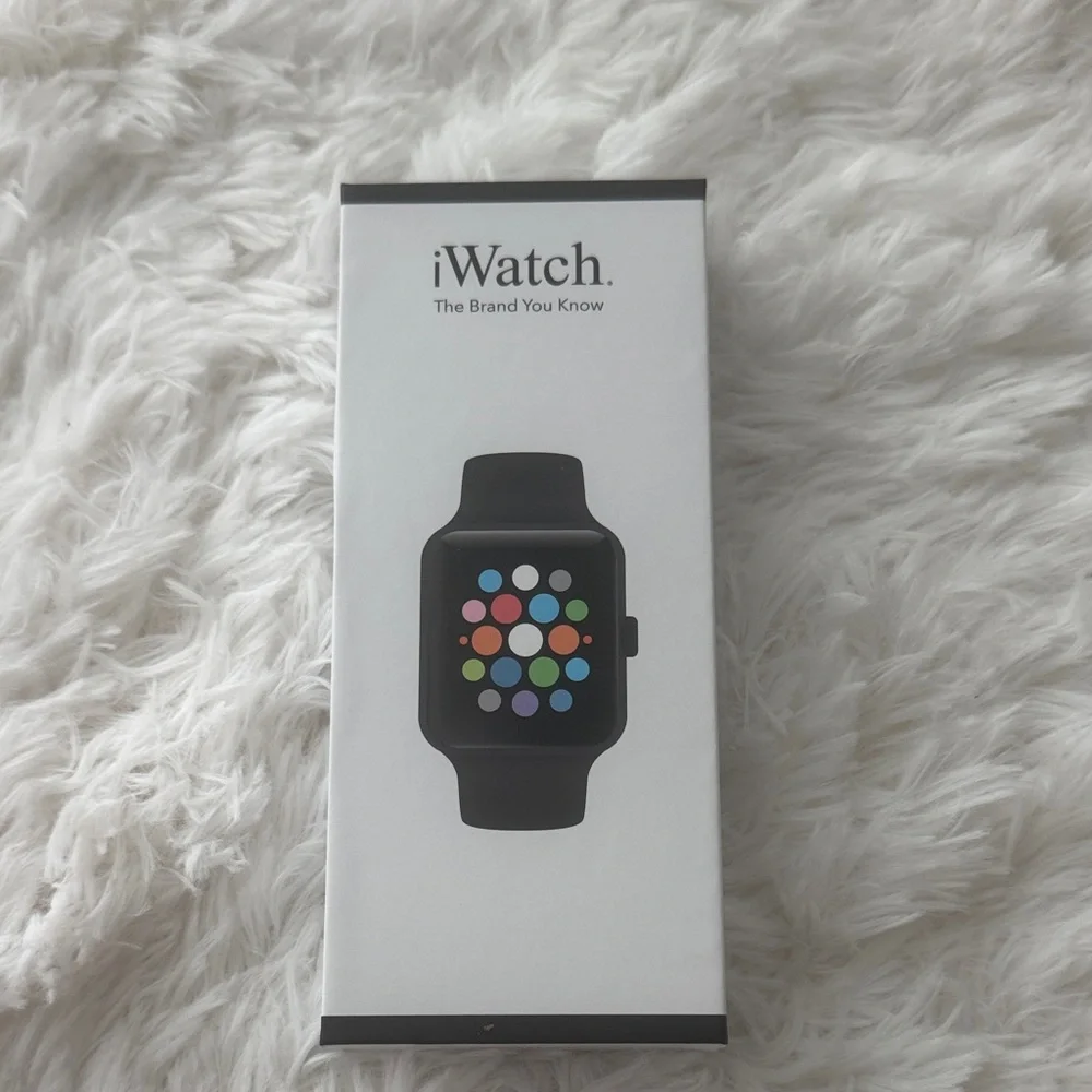 NEW! iWatch smart watch compatible with iPhone and android